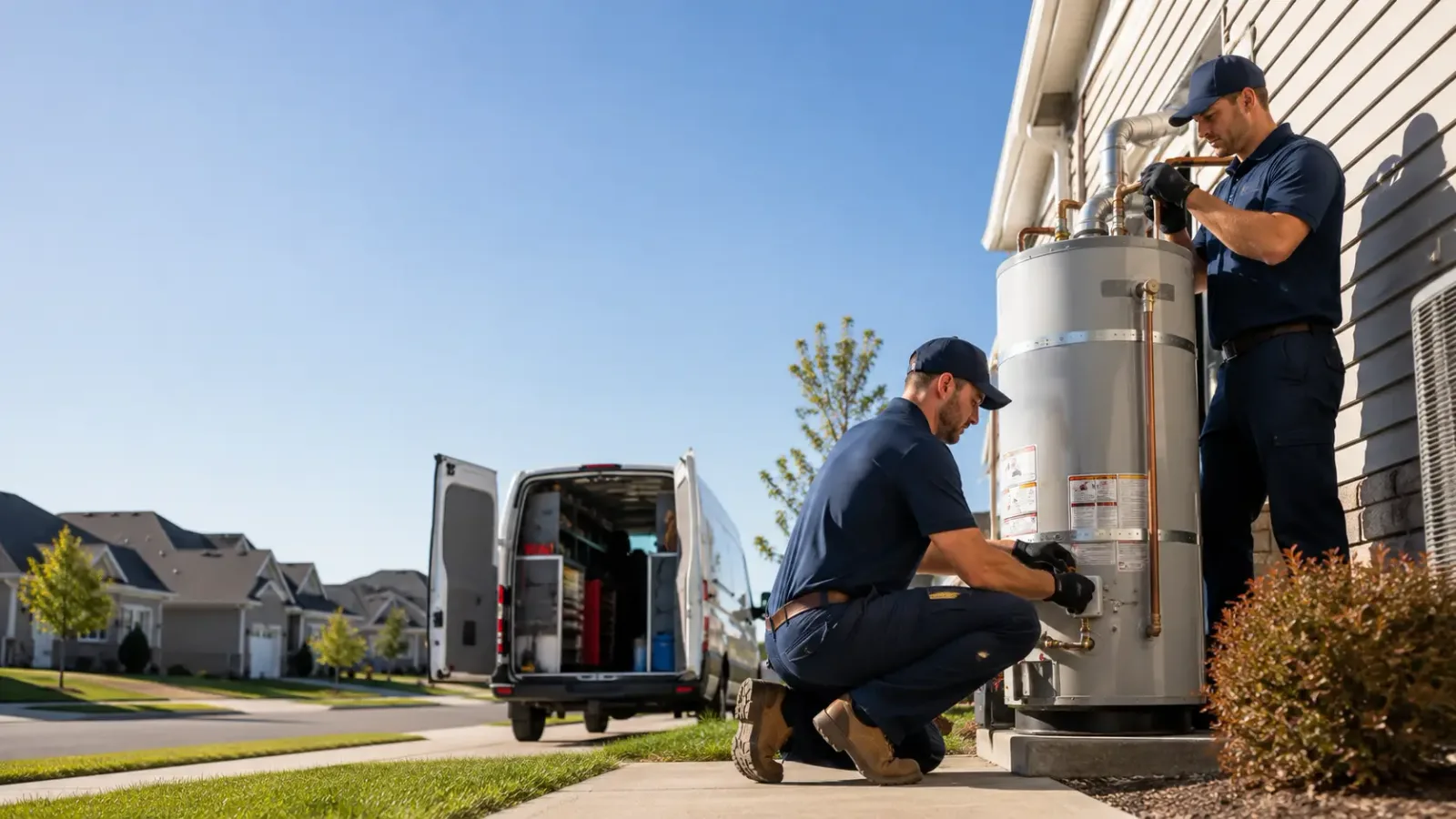 Water Heater Installation in Meriden, IA